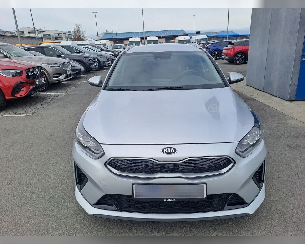 KIA CEED SW PHEV URBAN