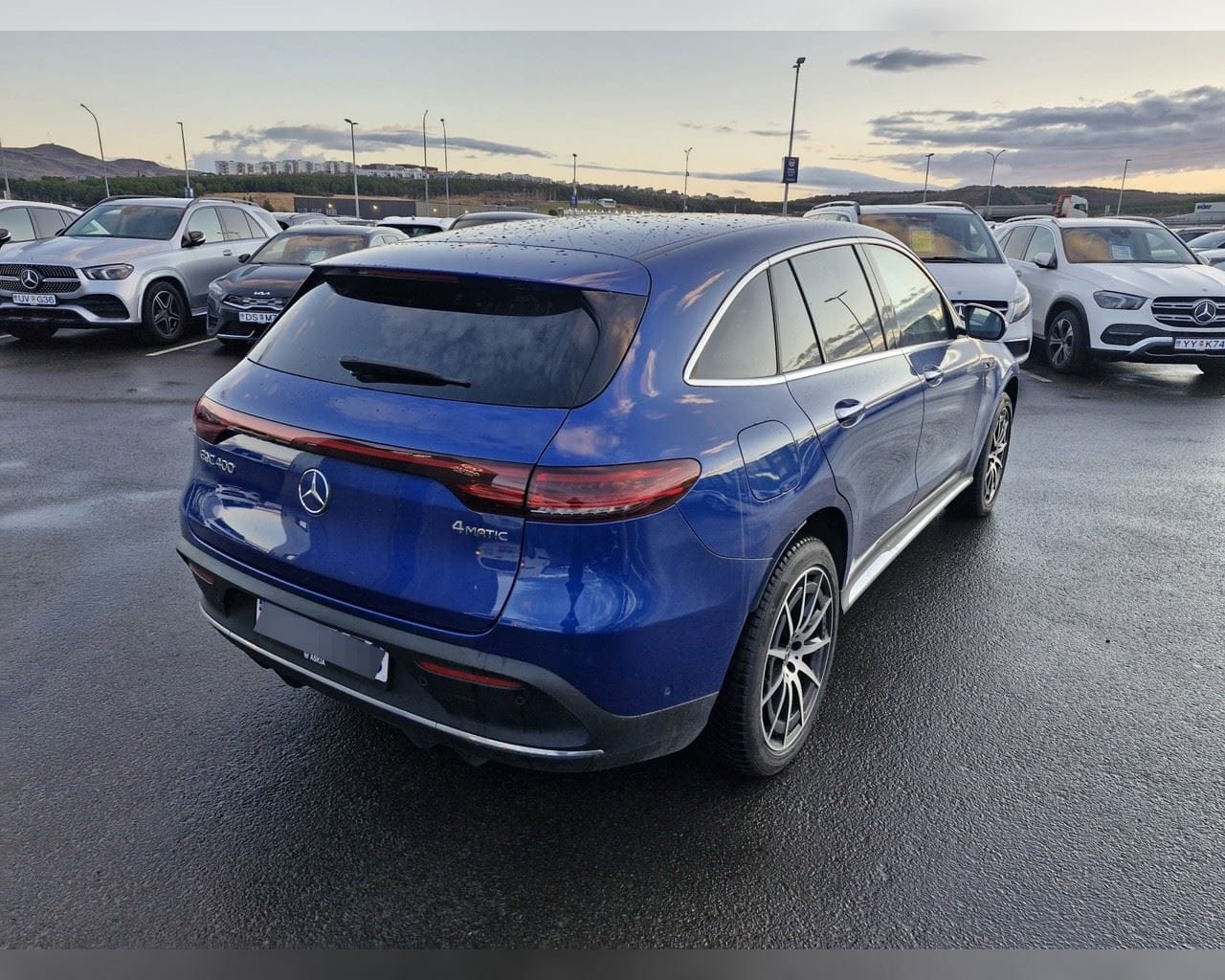 MERCEDES-BENZ EQC 400 4MATIC FINAL EDITION