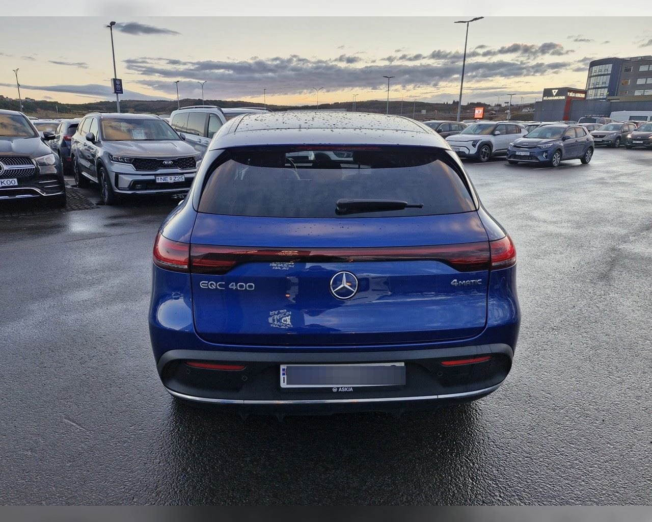 MERCEDES-BENZ EQC 400 4MATIC FINAL EDITION