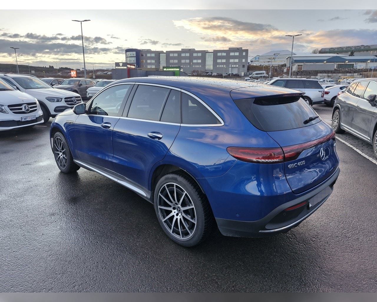 MERCEDES-BENZ EQC 400 4MATIC FINAL EDITION