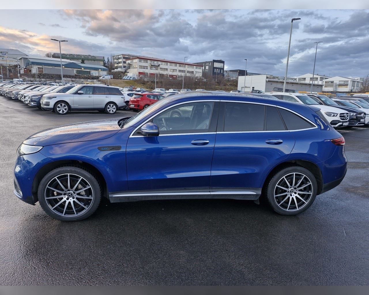 MERCEDES-BENZ EQC 400 4MATIC FINAL EDITION