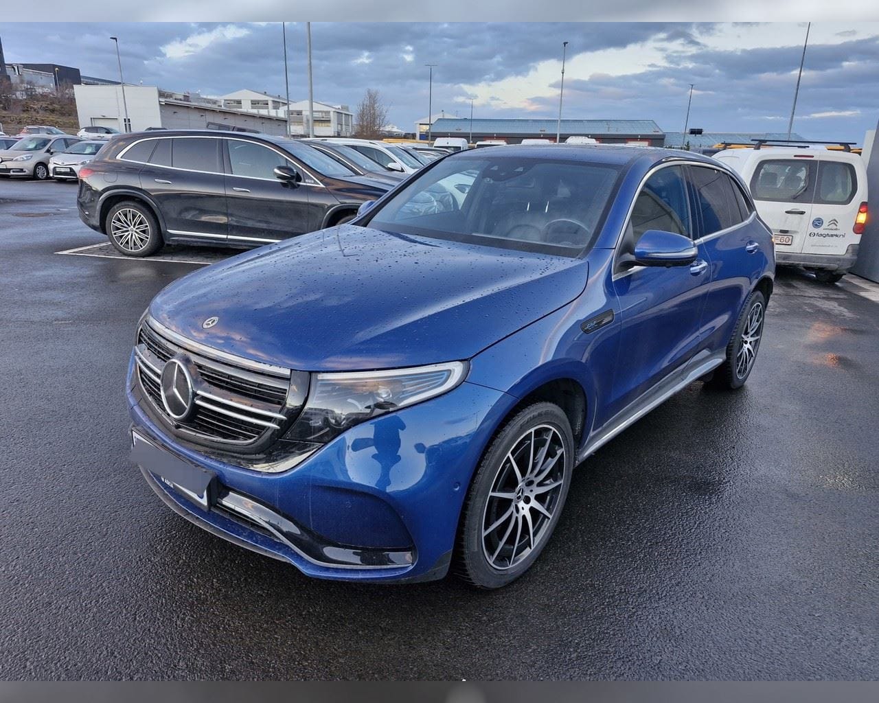 MERCEDES-BENZ EQC 400 4MATIC FINAL EDITION