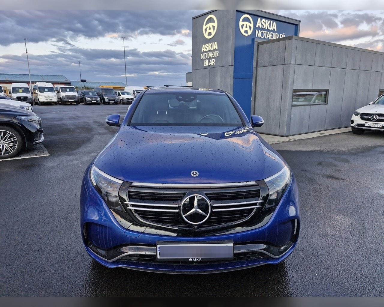 MERCEDES-BENZ EQC 400 4MATIC FINAL EDITION