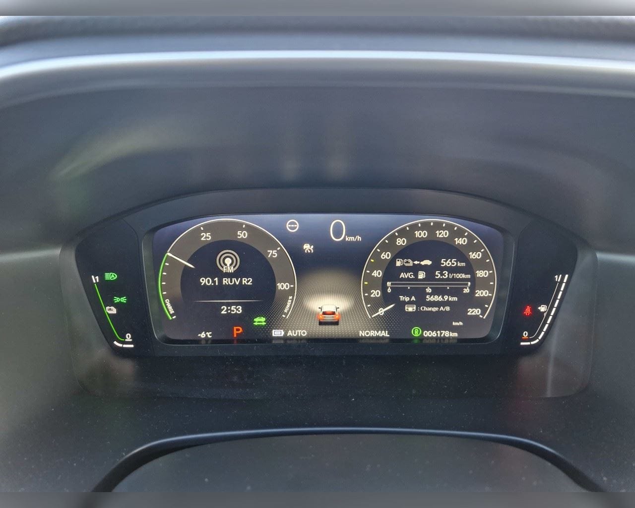 HONDA CR-V ADVANCE TECH PHEV