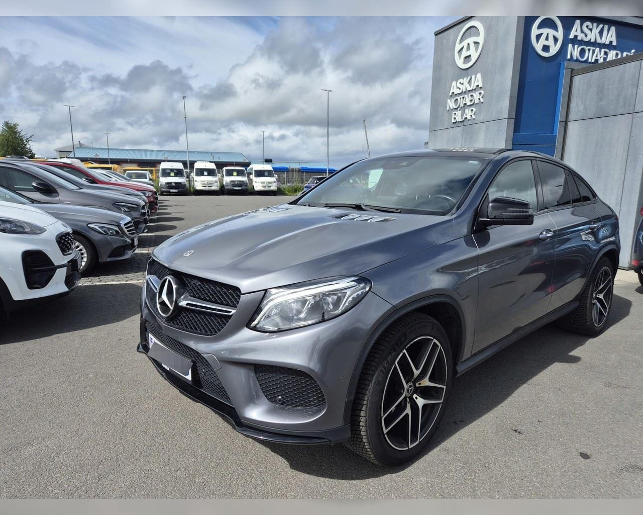 MERCEDES-BENZ GLE 350 D 4MATIC COUPE POWER