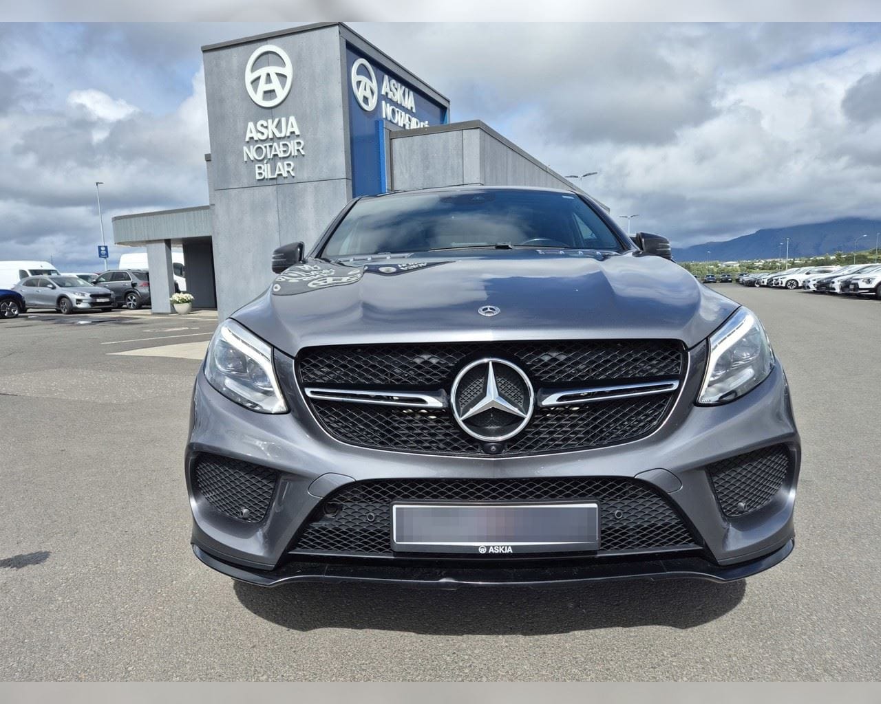 MERCEDES-BENZ GLE 350 D 4MATIC COUPE POWER