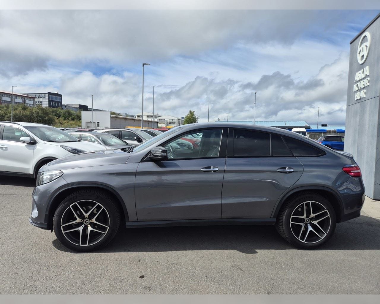 MERCEDES-BENZ GLE 350 D 4MATIC COUPE POWER