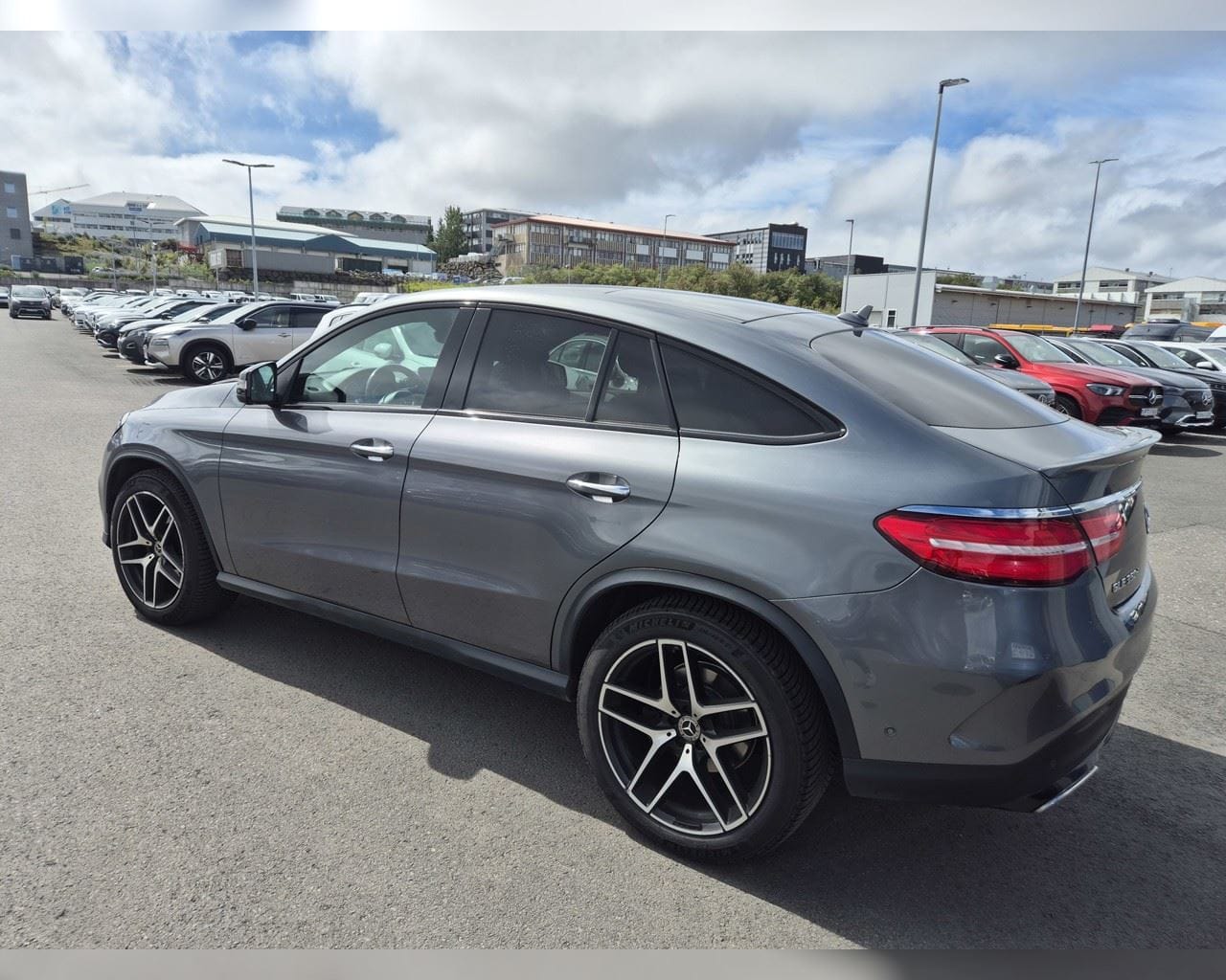 MERCEDES-BENZ GLE 350 D 4MATIC COUPE POWER