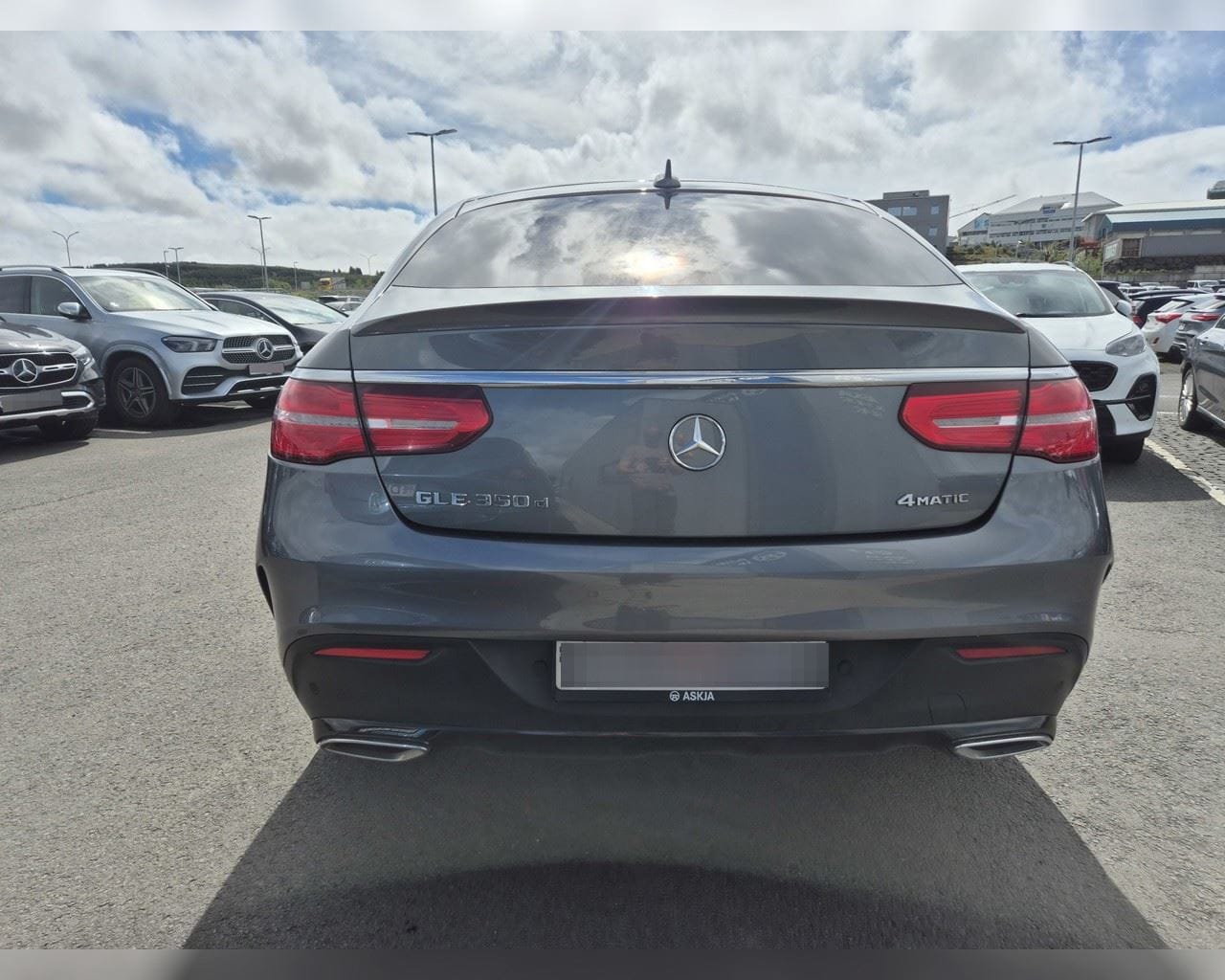 MERCEDES-BENZ GLE 350 D 4MATIC COUPE POWER