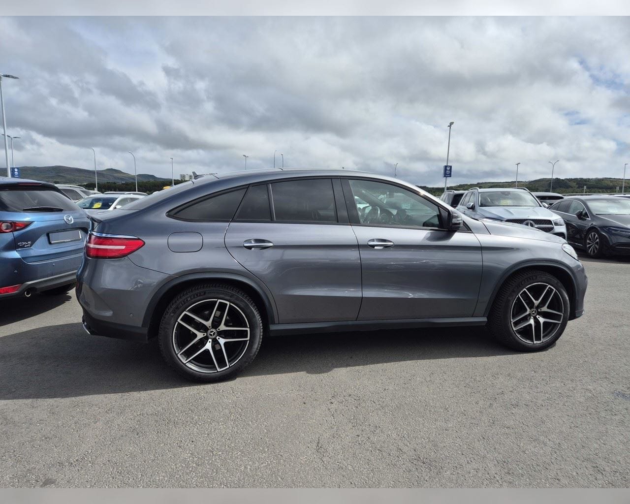 MERCEDES-BENZ GLE 350 D 4MATIC COUPE POWER