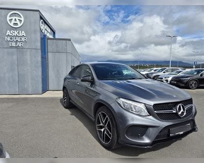 MERCEDES-BENZ GLE 350 D 4MATIC COUPE POWER