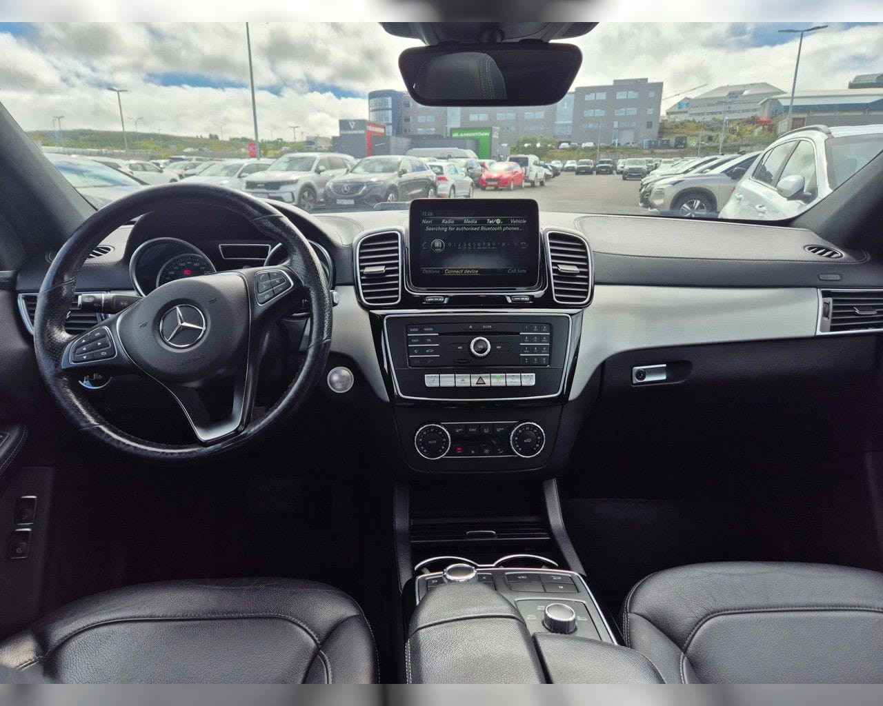 MERCEDES-BENZ GLE 350 D 4MATIC COUPE POWER
