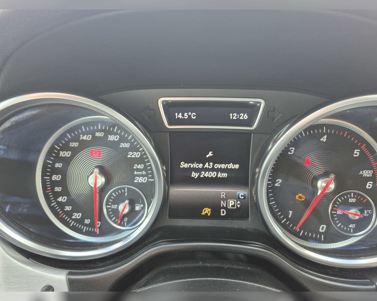 MERCEDES-BENZ GLE 350 D 4MATIC COUPE POWER