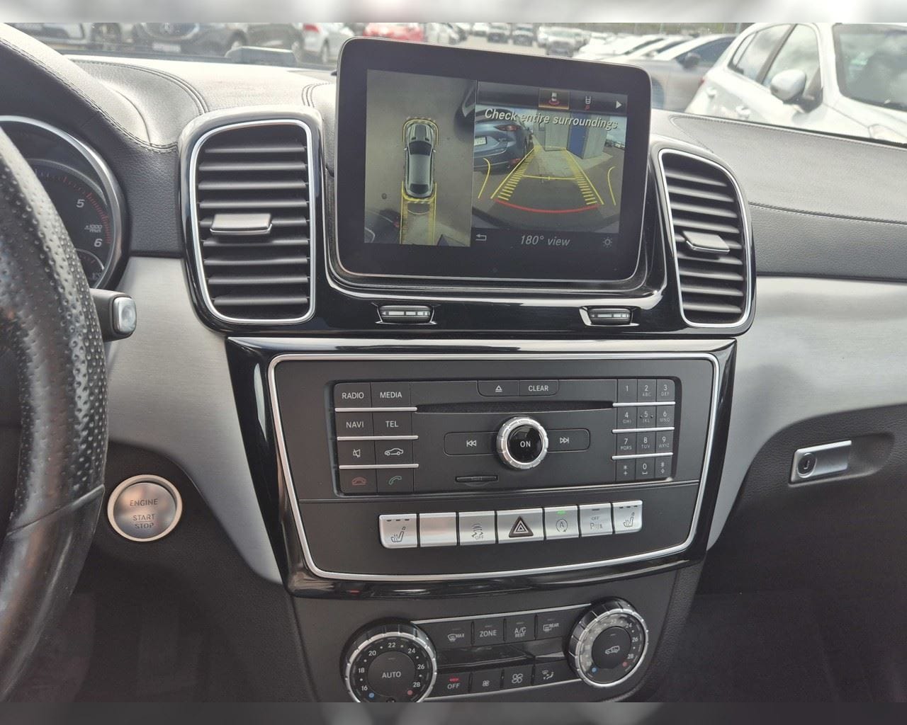 MERCEDES-BENZ GLE 350 D 4MATIC COUPE POWER