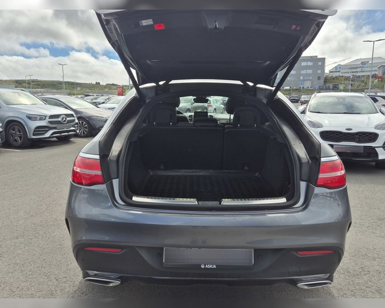 MERCEDES-BENZ GLE 350 D 4MATIC COUPE POWER