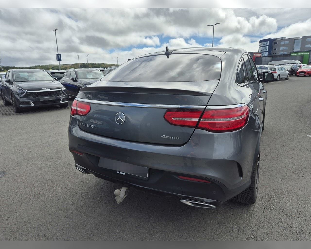 MERCEDES-BENZ GLE 350 D 4MATIC COUPE POWER
