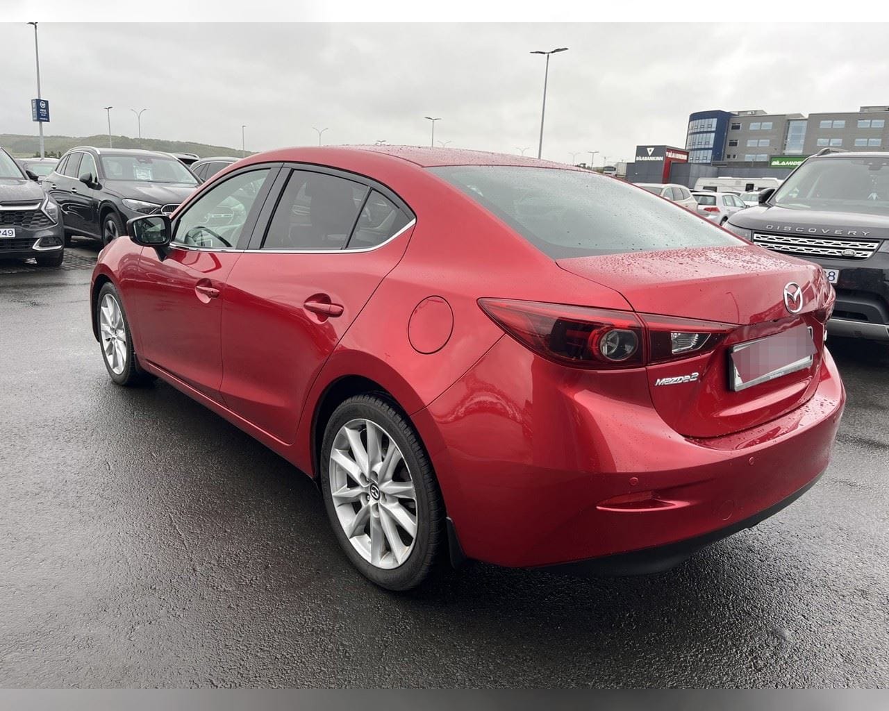 MAZDA 3 OPTIMUM