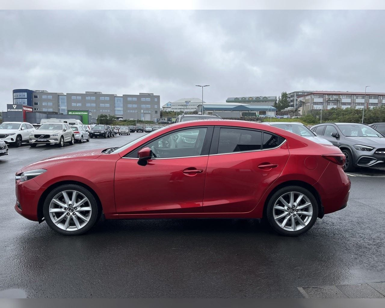 MAZDA 3 OPTIMUM