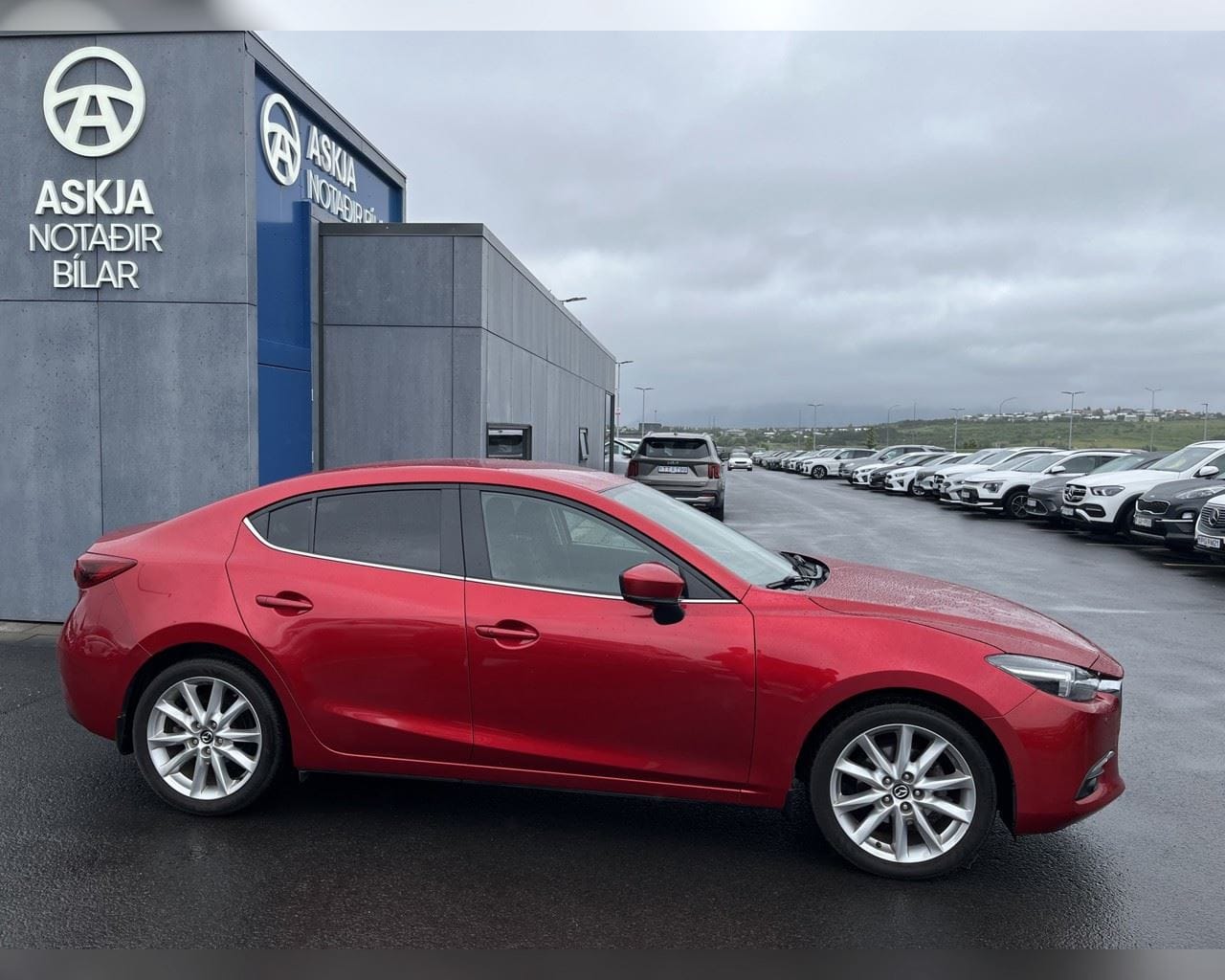 MAZDA 3 OPTIMUM