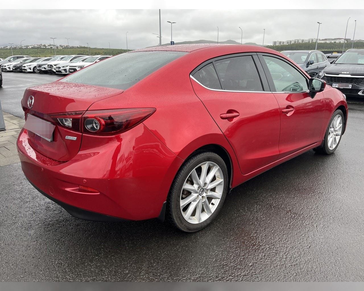 MAZDA 3 OPTIMUM