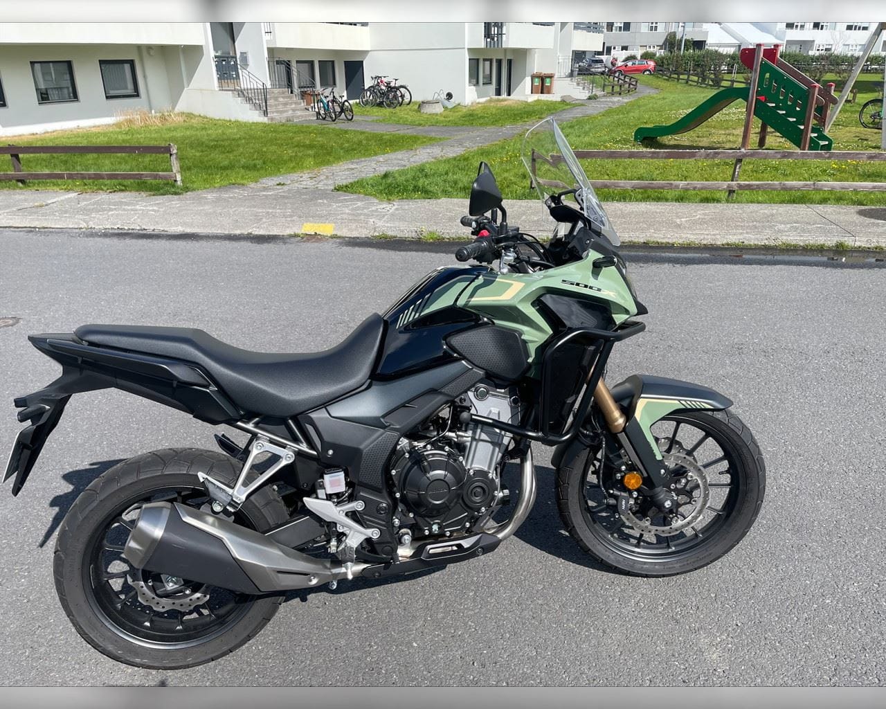 HONDA CB500XA