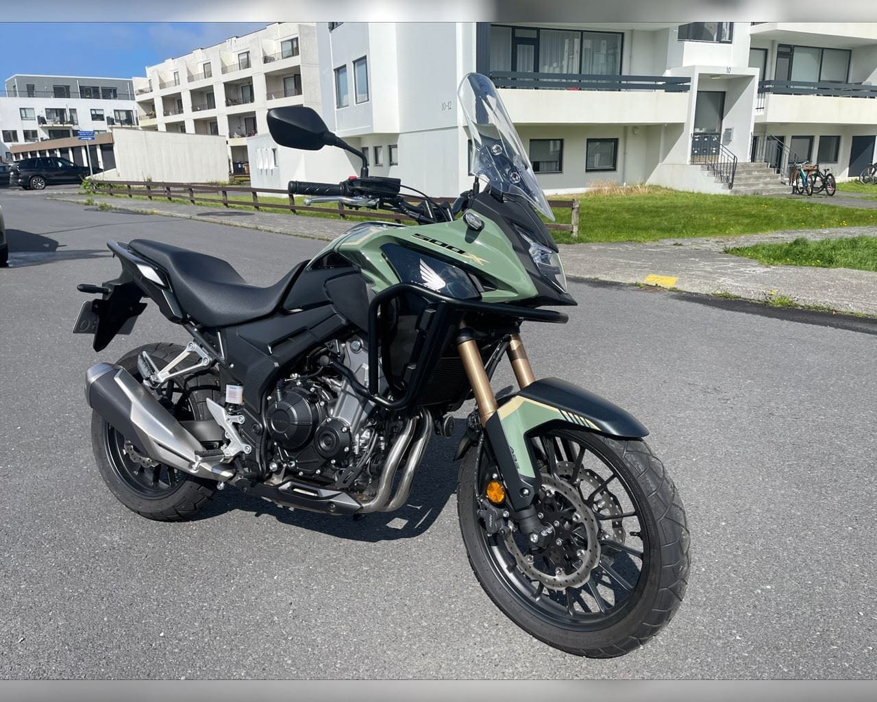 HONDA CB500XA