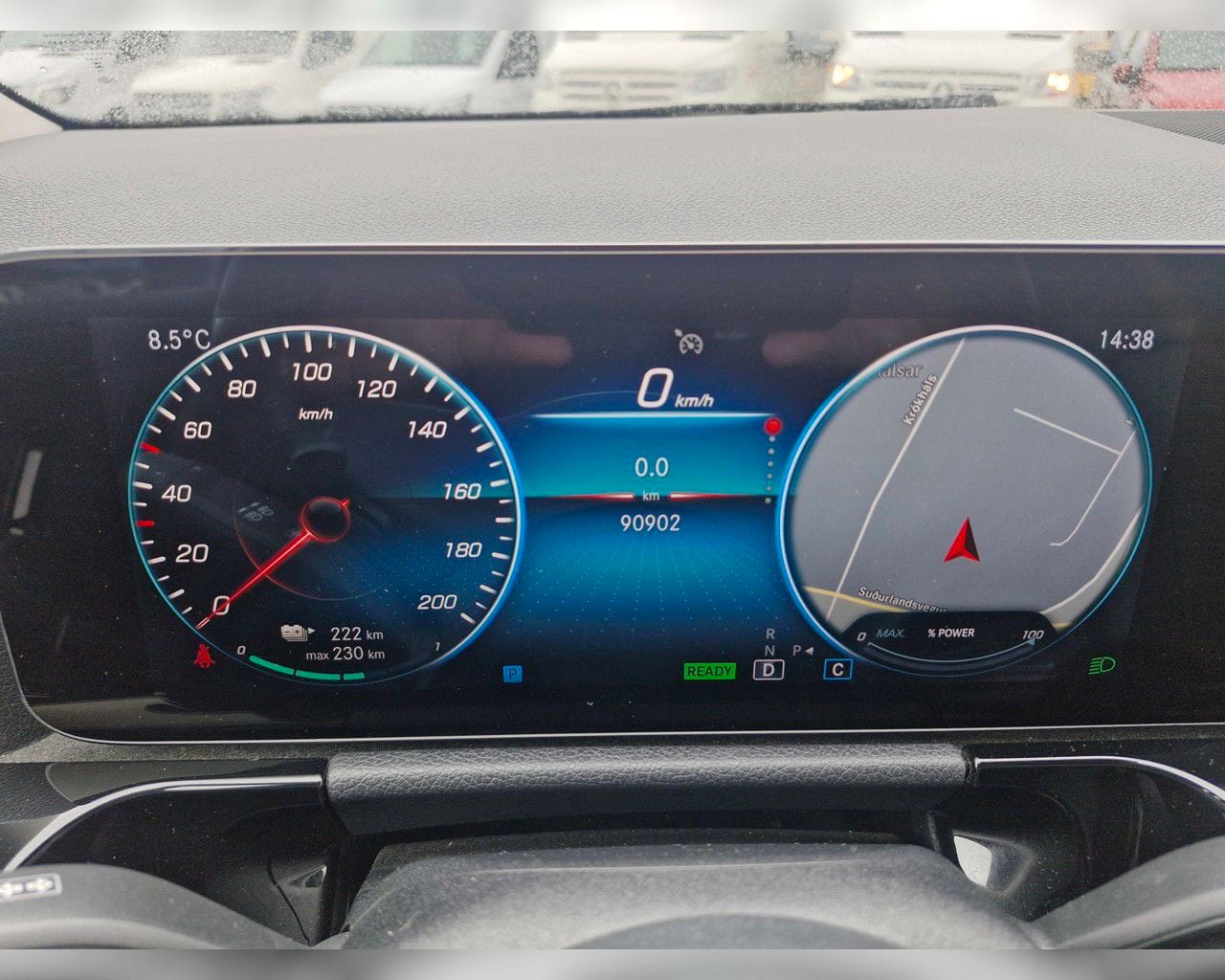 MERCEDES-BENZ EQA 250 PROGRESSIVE