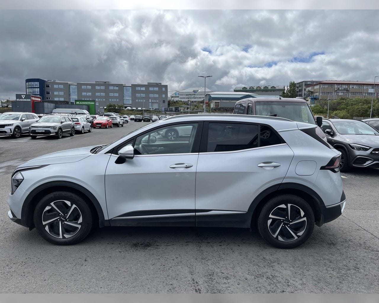 KIA SPORTAGE STYLE MHEV