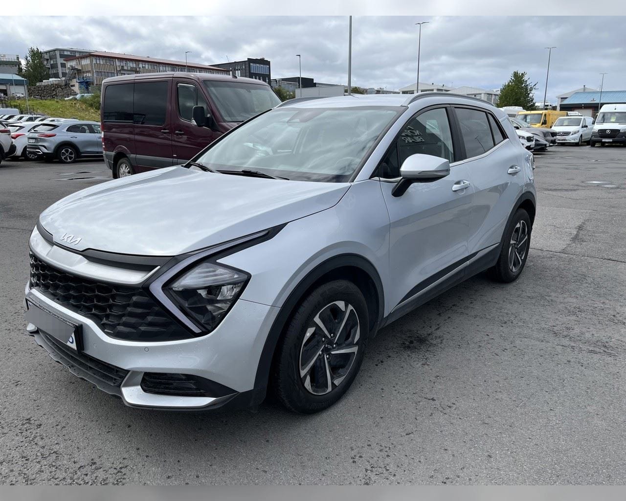 KIA SPORTAGE STYLE MHEV
