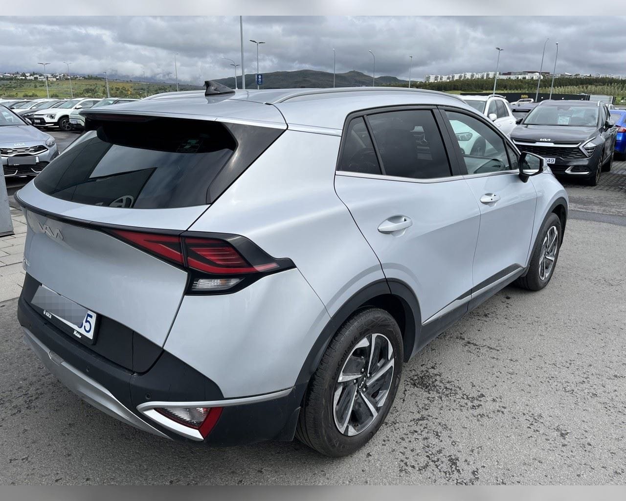 KIA SPORTAGE STYLE MHEV