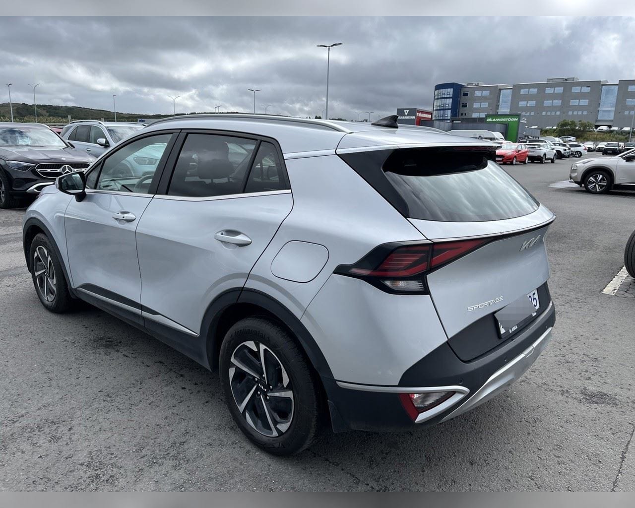 KIA SPORTAGE STYLE MHEV
