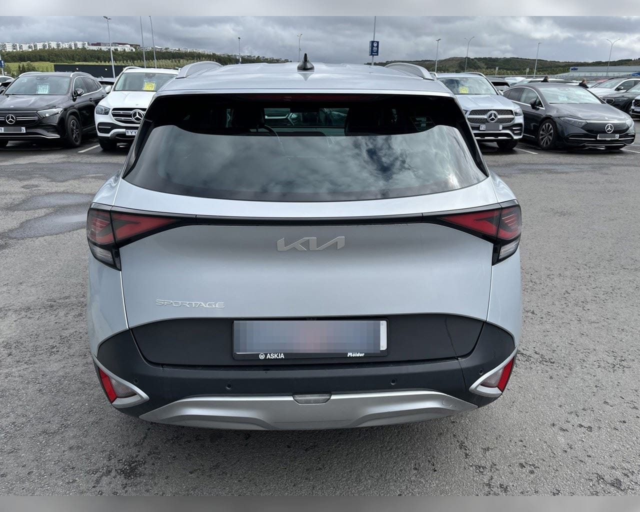 KIA SPORTAGE STYLE MHEV