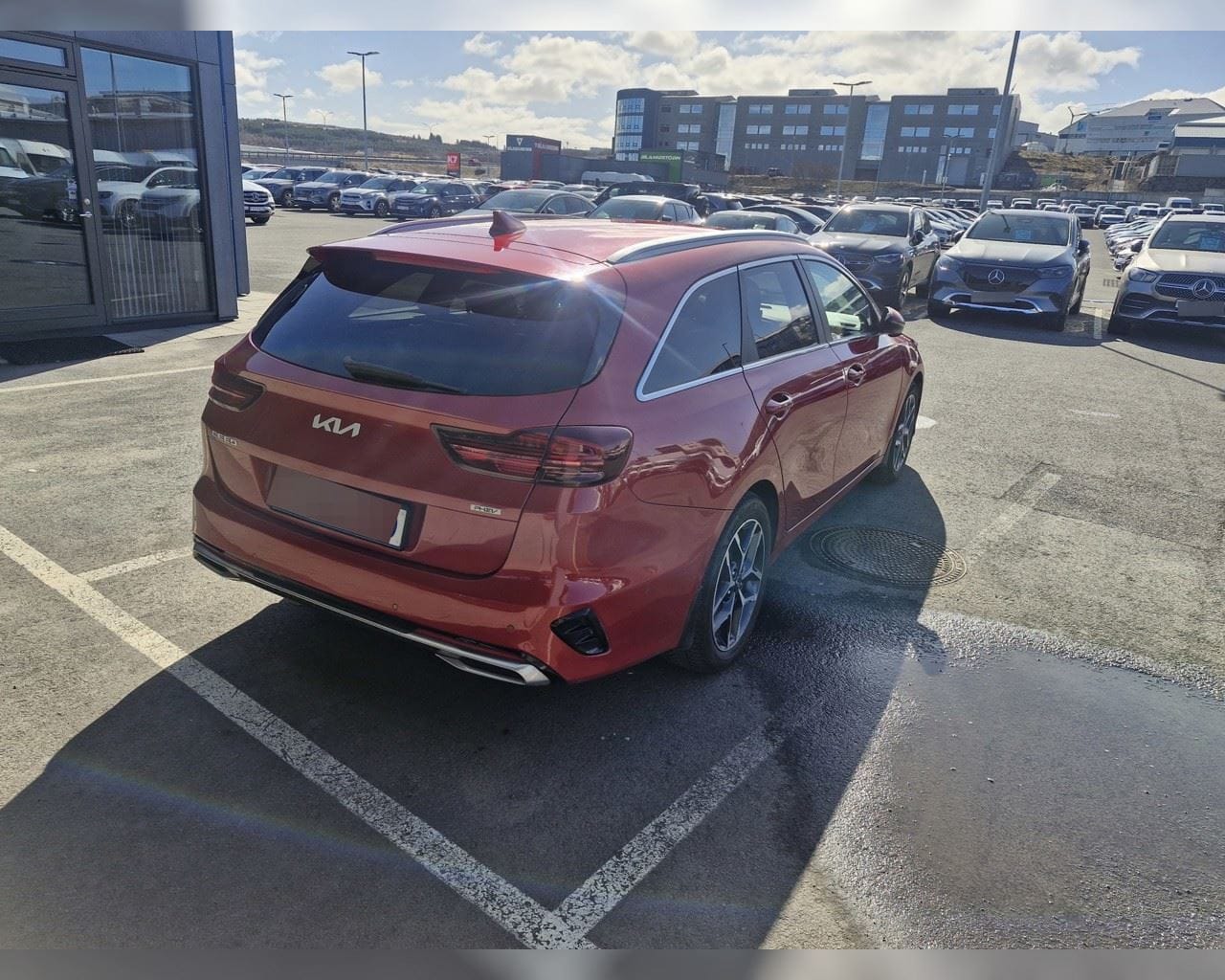KIA CEED SW STYLE PHEV