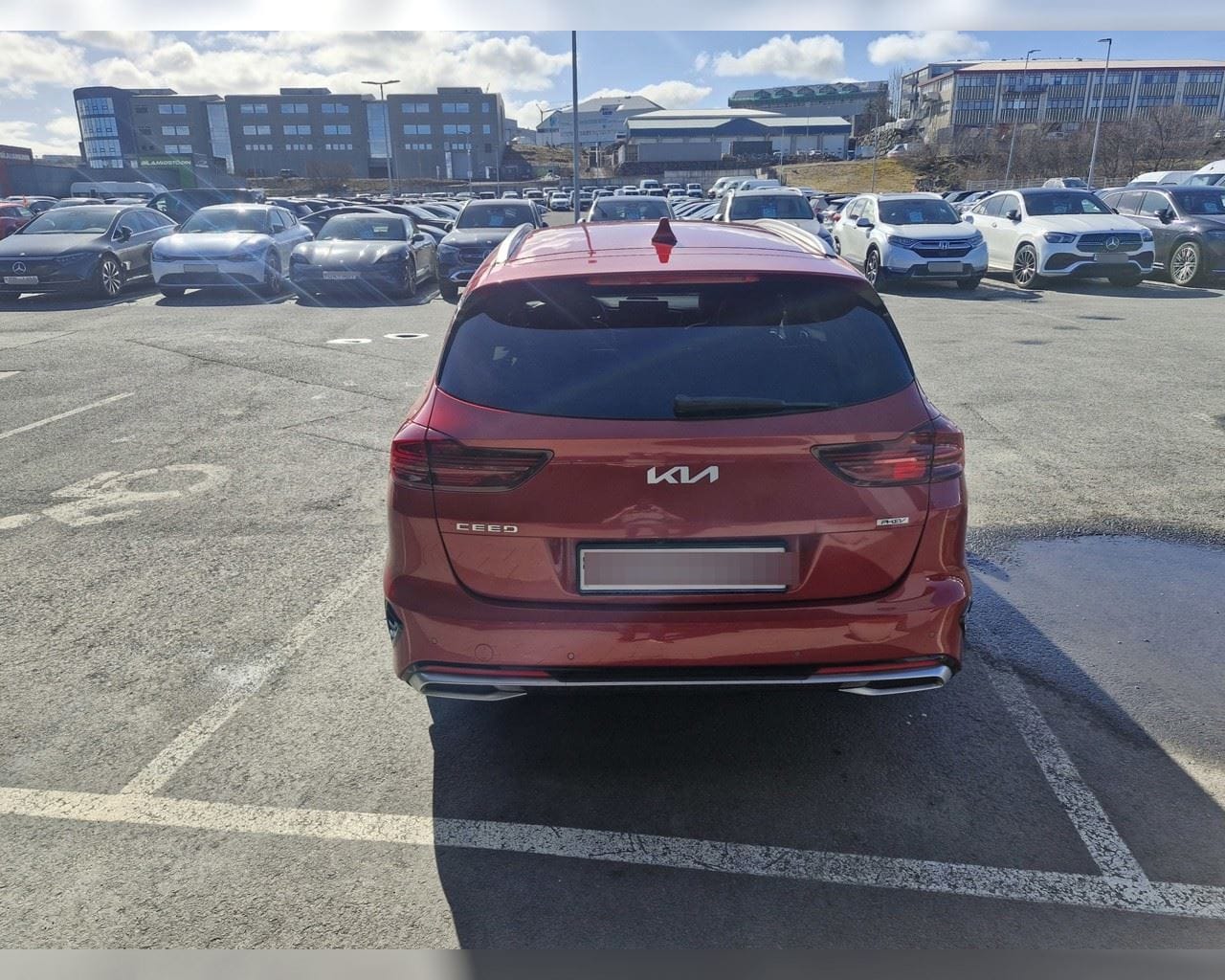 KIA CEED SW STYLE PHEV