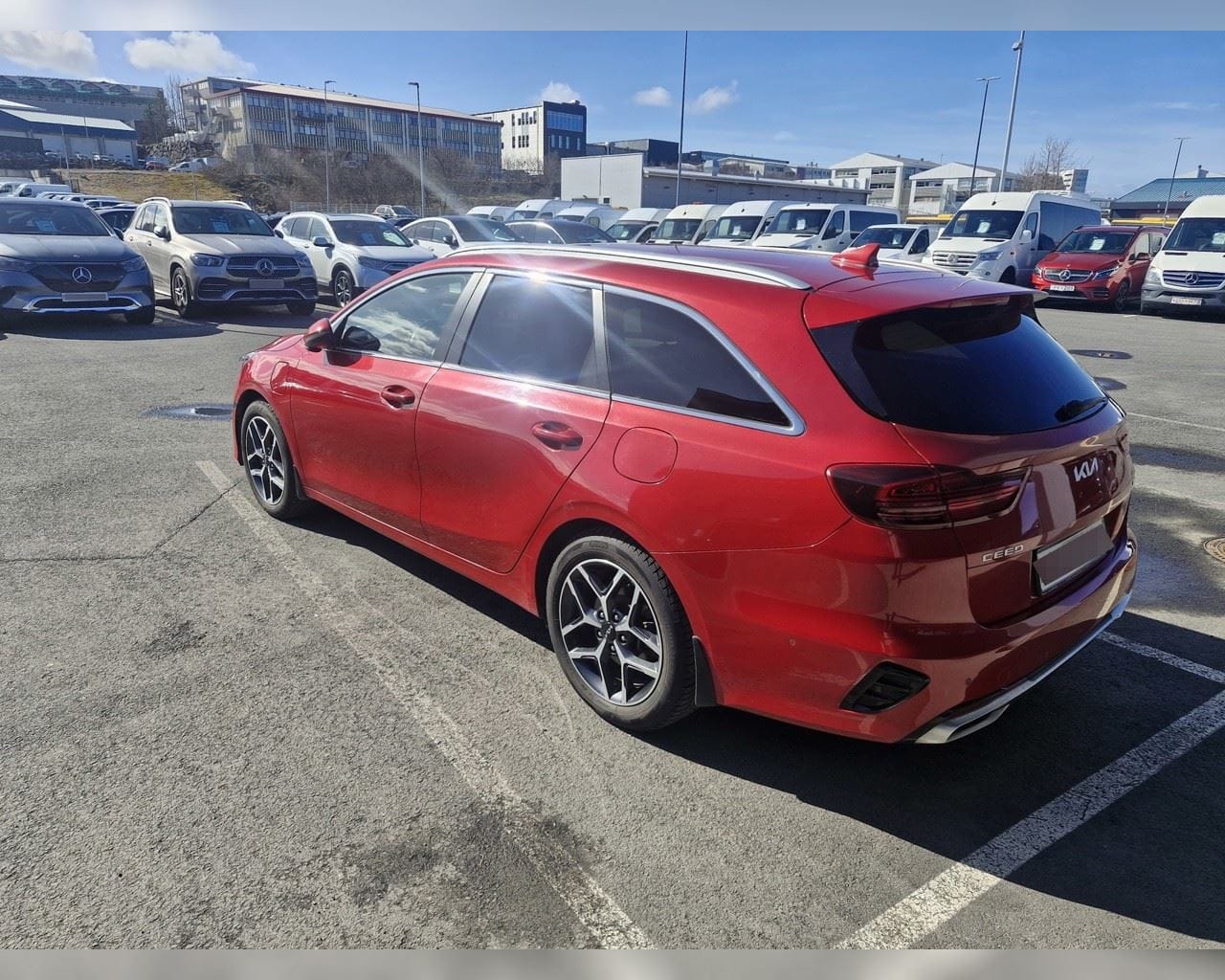 KIA CEED SW STYLE PHEV