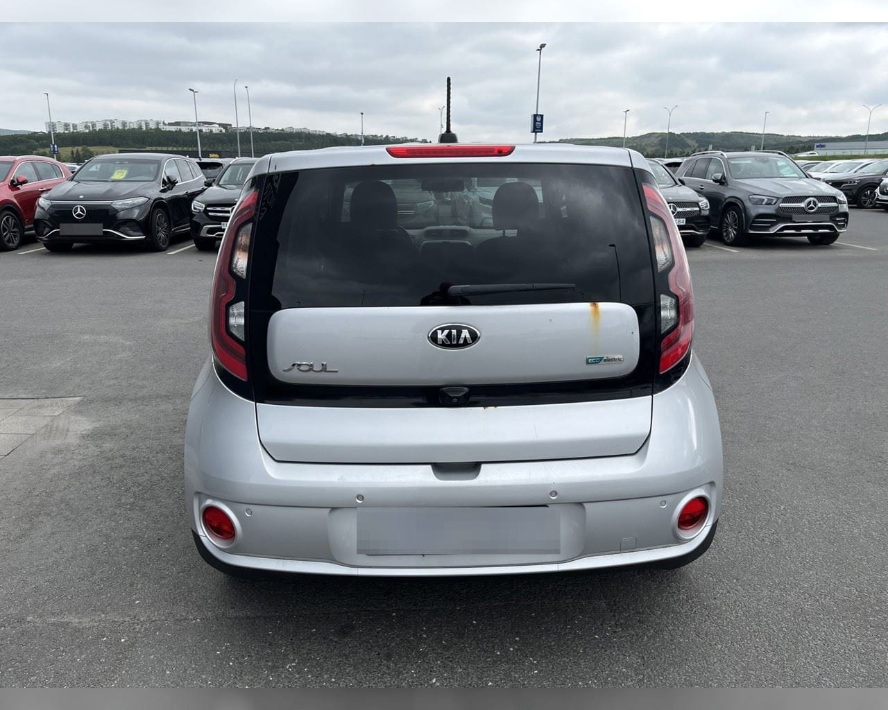 KIA SOUL 27KWH