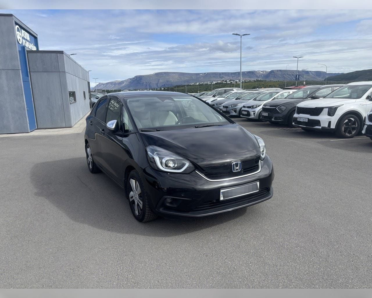 HONDA JAZZ EXECUTIVE HYBRID