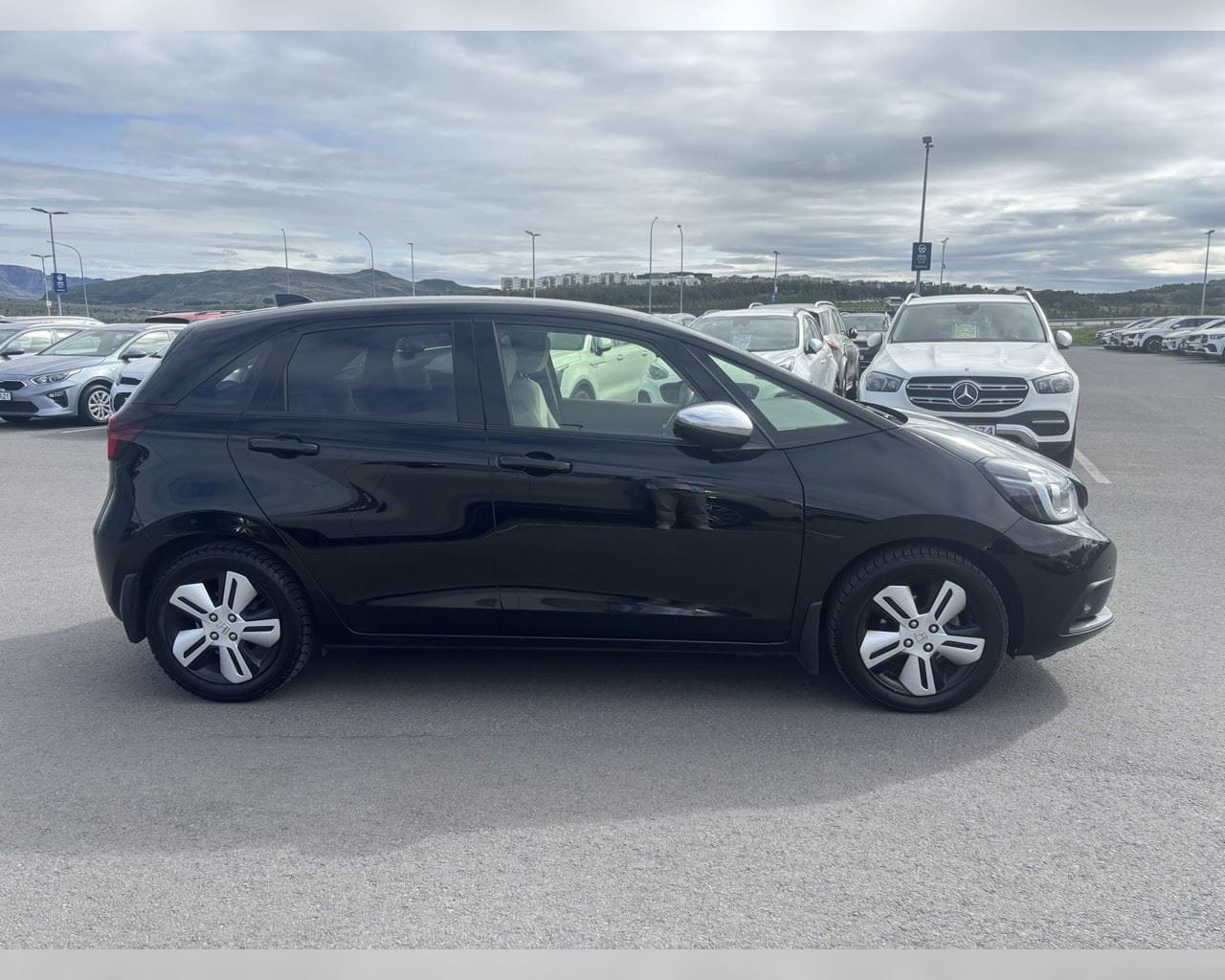 HONDA JAZZ EXECUTIVE HYBRID
