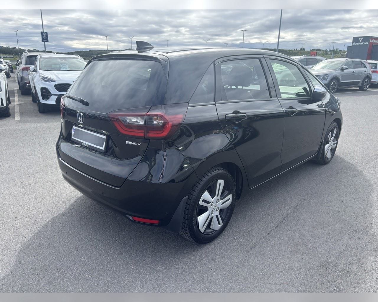 HONDA JAZZ EXECUTIVE HYBRID