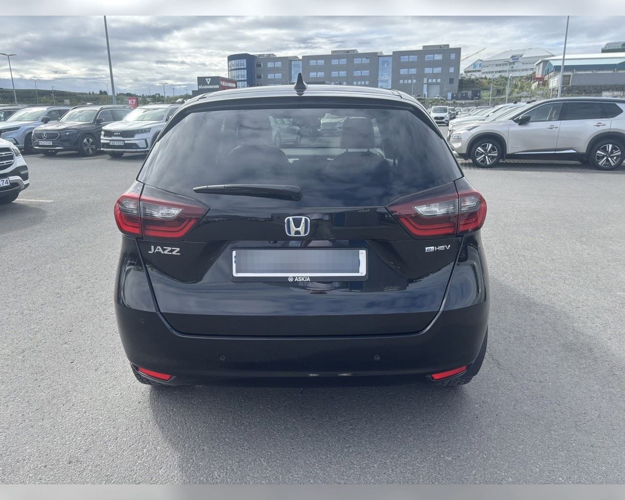 HONDA JAZZ EXECUTIVE HYBRID