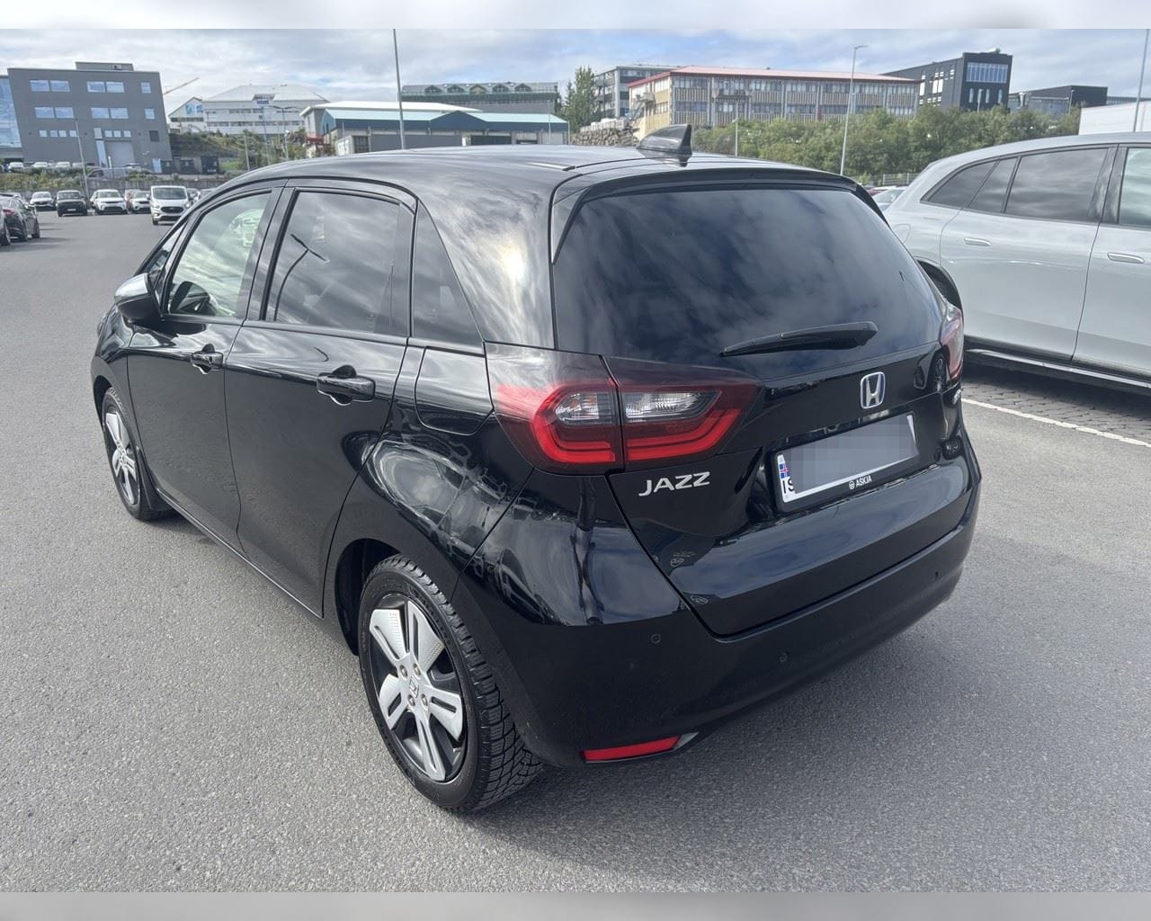 HONDA JAZZ EXECUTIVE HYBRID
