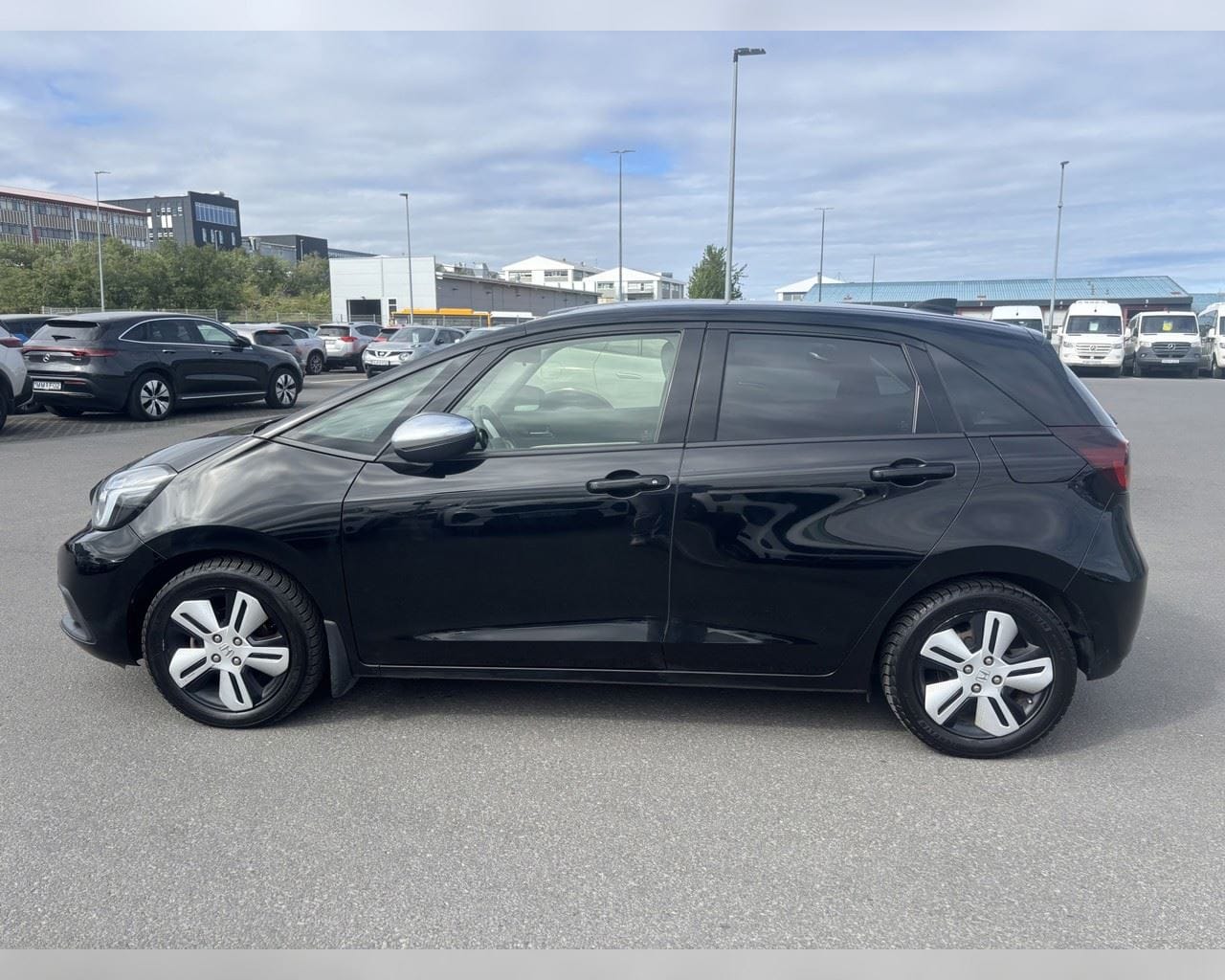 HONDA JAZZ EXECUTIVE HYBRID