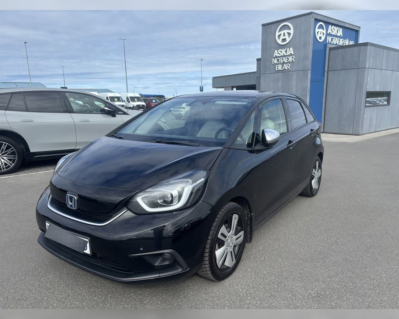 HONDA JAZZ EXECUTIVE HYBRID