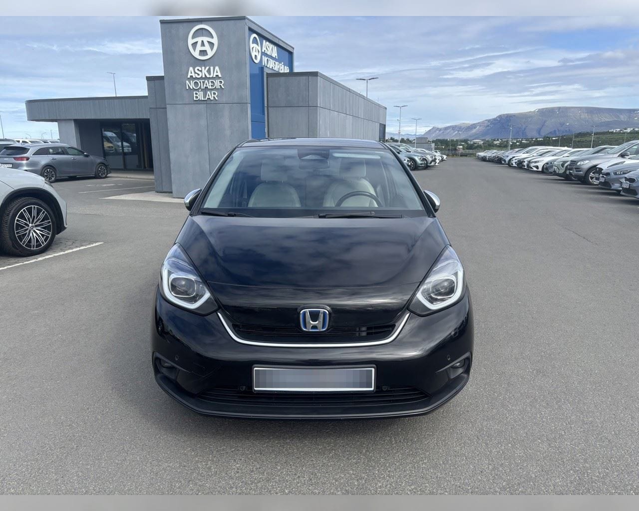 HONDA JAZZ EXECUTIVE HYBRID