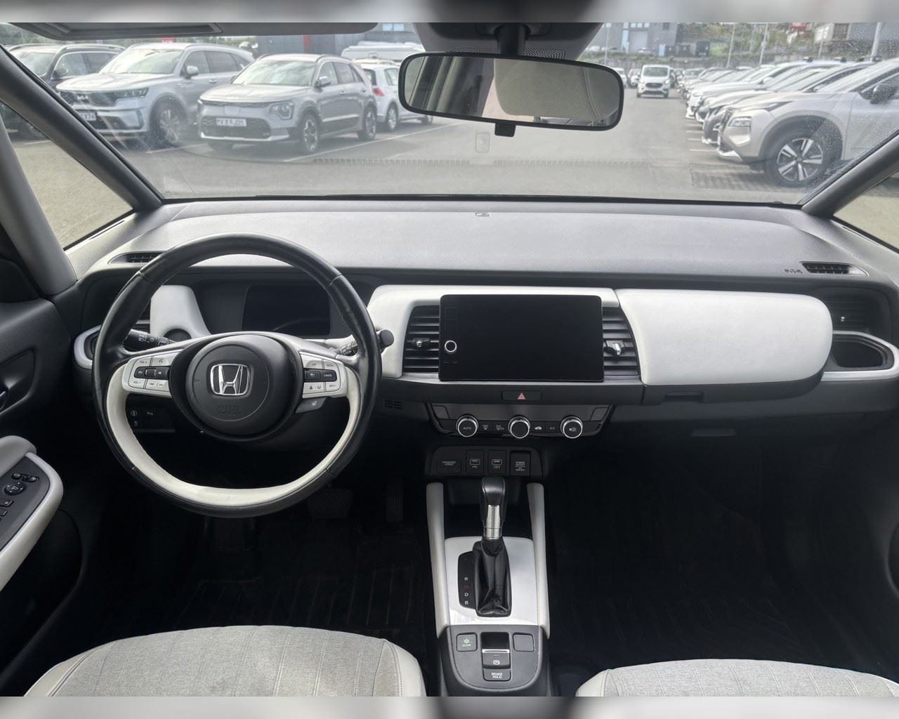 HONDA JAZZ EXECUTIVE HYBRID