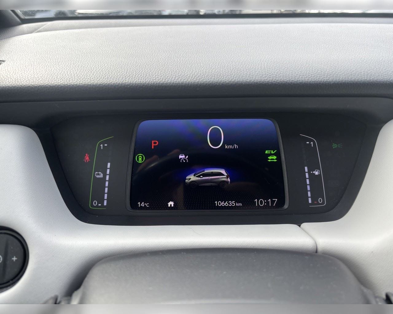 HONDA JAZZ EXECUTIVE HYBRID