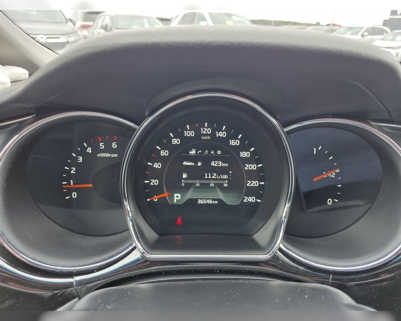 KIA CEED EX