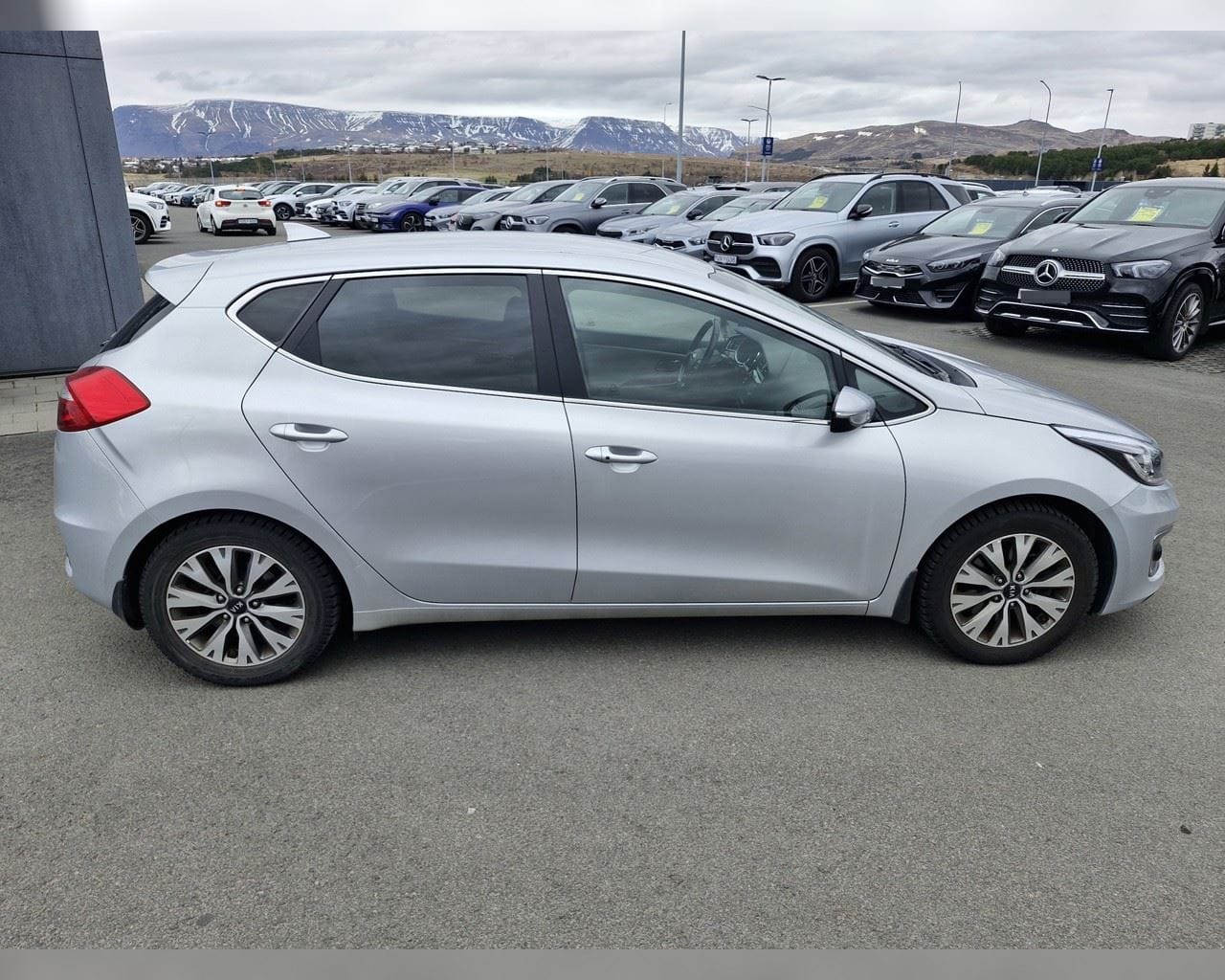 KIA CEED EX