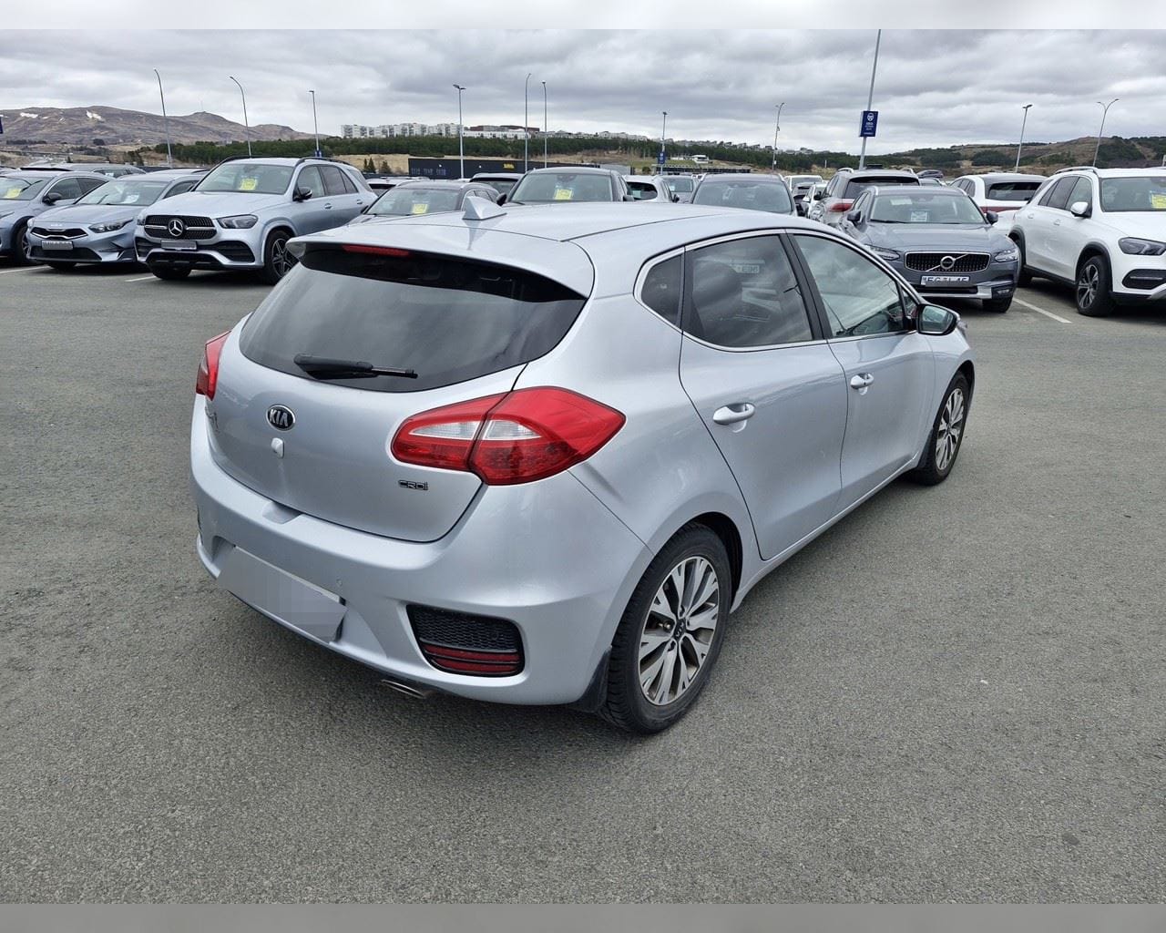 KIA CEED EX