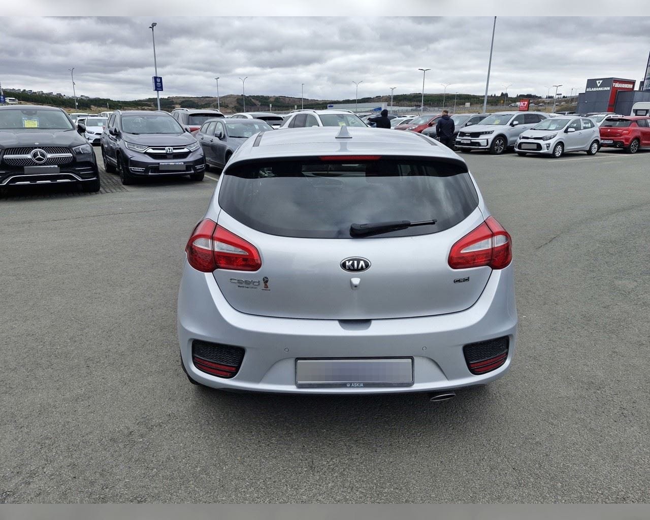 KIA CEED EX